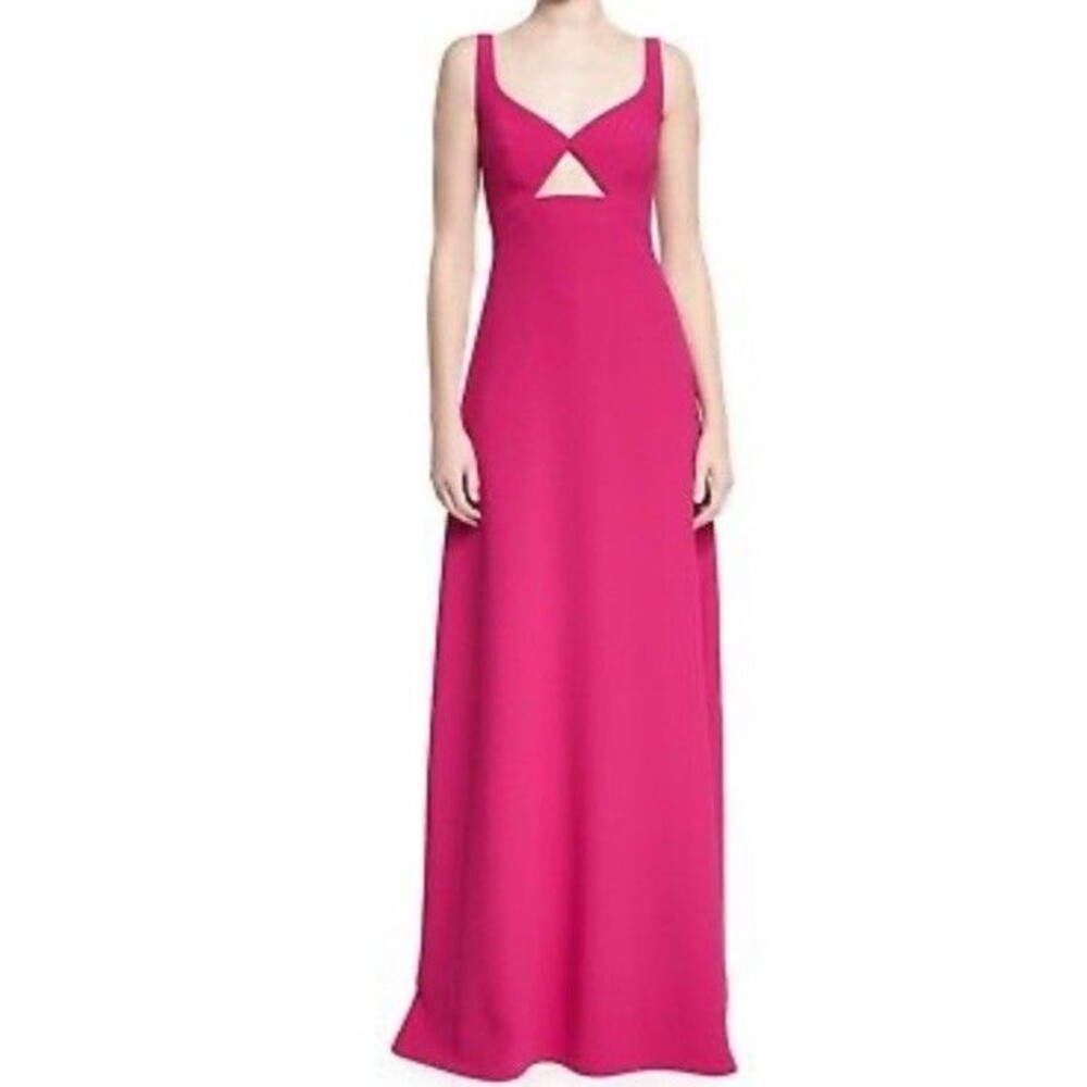 Jill Jill Stuart Size 2 Pink Long Cutout Evening Dance Dress Prom Formal Gown
